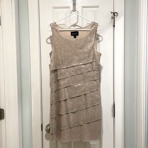 Connected Apparel Sheath Dress
